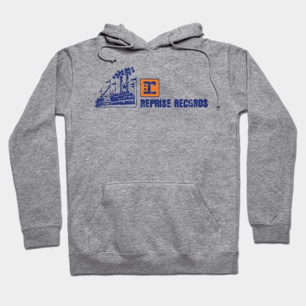 Reprise Records Hoodie by MindsparkCreative